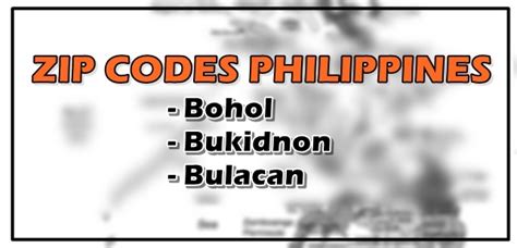 zip code catigbian bohol